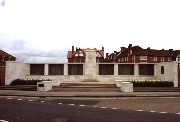 The Fleet Air Arm memorial at Lee-on-Solent